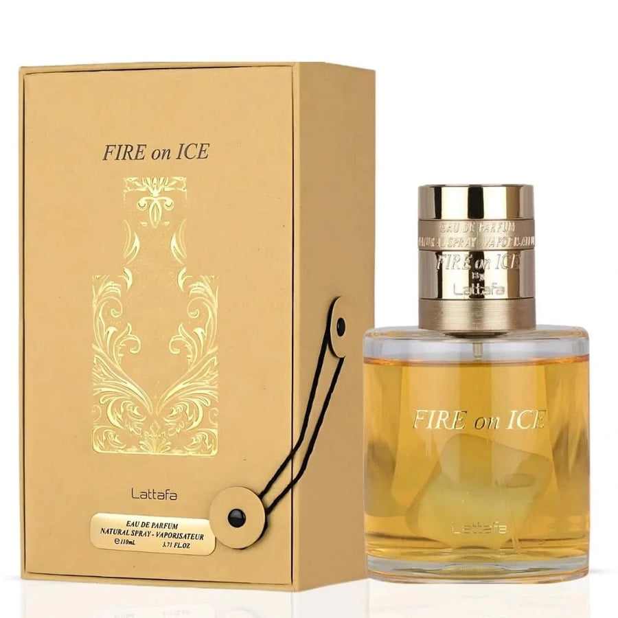 Lattafa Fire On Ice EDP Spray 110 ml