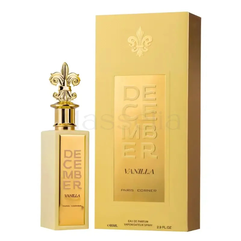 Paris Corner December Vanilla EDP