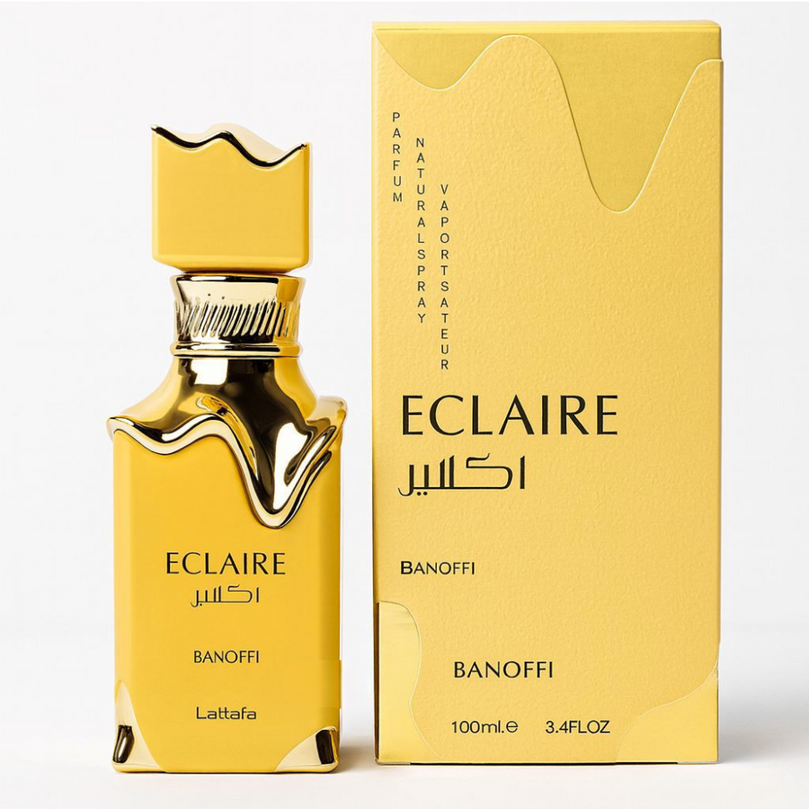 Lattafa Eclaire Banoffi EDP Spray 100 ml